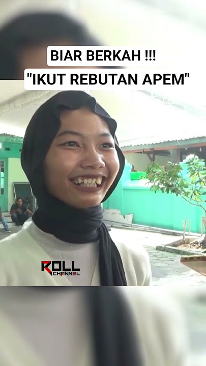 Mbaknya Baru Pertama Kali Ikut Rebutan Apem #apem #kuetradisional #klaten