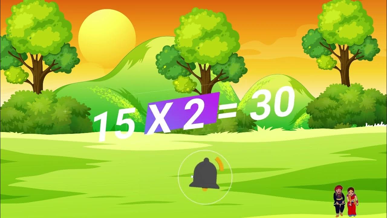 Learn Table Of 15 Learn Multiplication Table Pre School Learning 