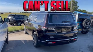 These Cars Are Not Selling In 2026