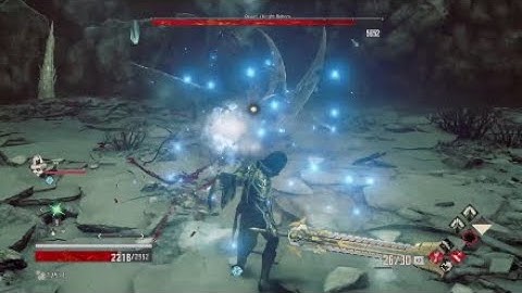 Light mage test - Code Vein