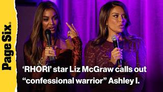 RHORI's Dolores Catania, Liz McGraw shade 'confessional warrior' Ashley Iaconetti| Virtual Reali-Tea