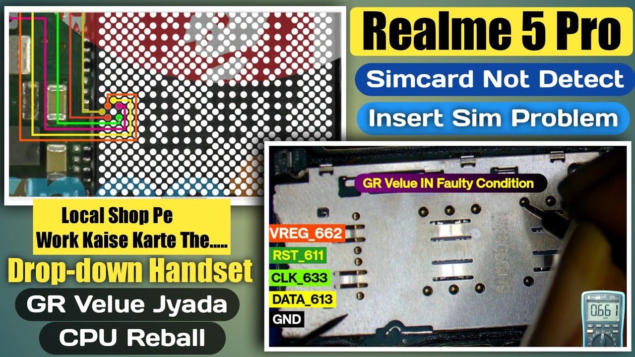 Realme 5 Pro Insert Simcard Problem | Realme 5 Pro No Simcard