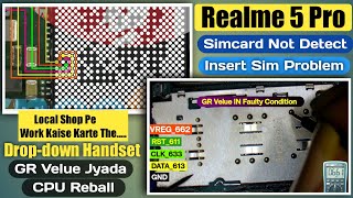 Celebrity Realme 5 Pro Insert Simcard Problem | Realme 5 Pro No Simcard-Insert Sim-Simcard Not Detect Problem Wealth