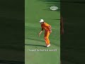 Rickie gets up & down for birdie to capture his FIRST career PGA TOUR victory at Quail Hollow, 2012.
