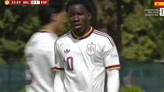 Ebrima Tunkara Vs Belgium u17 (24/5/26) 