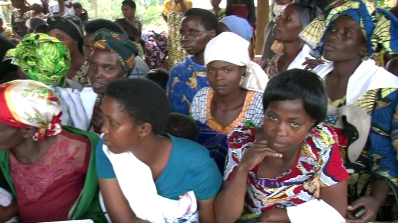 Documentary on Protection of Refugees in Rwanda HD
