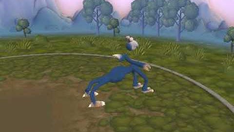 spore floating head glitch