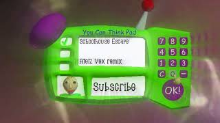 Baldis Basics Clic Remastered Ost - Schoolhouse Escape Atelz Vex Remix