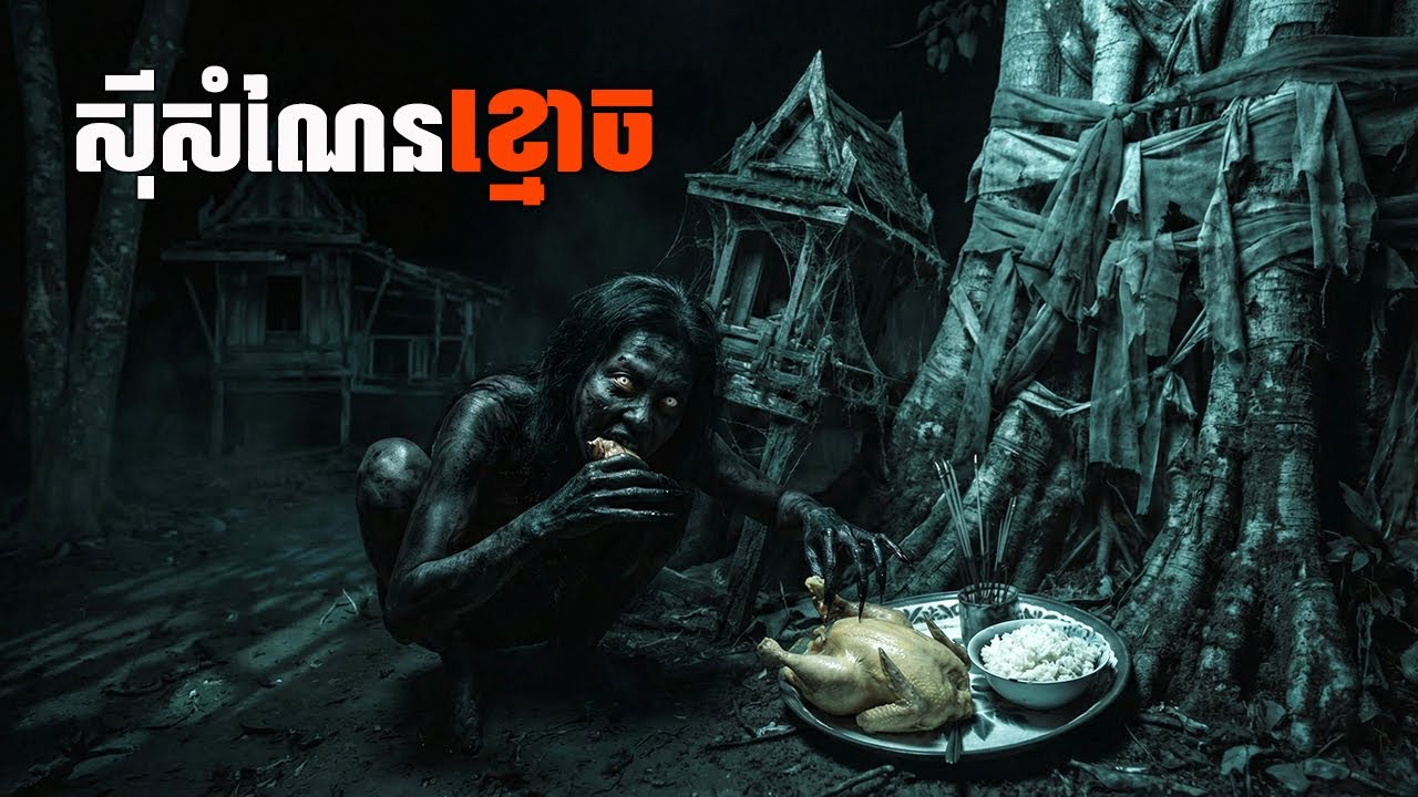 ស៊ីសំណែនខ្មោច សៀវភៅរឿងខ្មោច (វគ្គ ៩០) Ghostly ghost EP 90