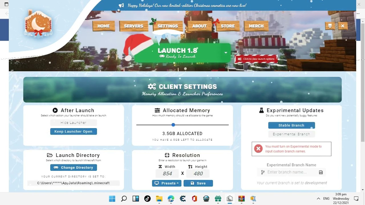 Guys i need you're help.I cant open lunar client
