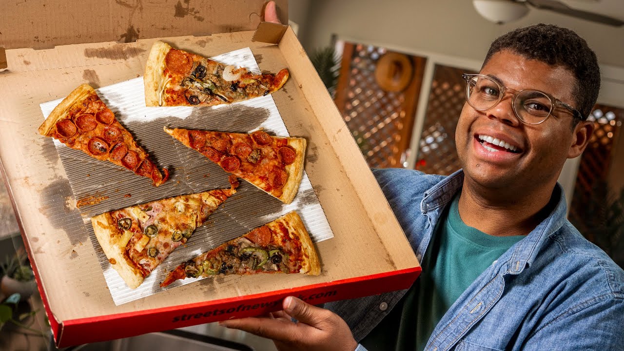 🍕Here's the best way to reheat leftover pizza