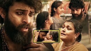 Gaddalakonda Ganesh With His Mother Heart Touching Emotional Scene || Cinema Club