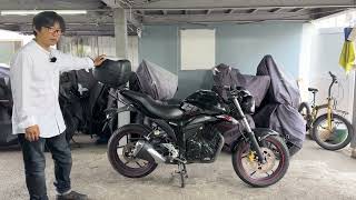 SUZUKI GIXXER150(低走行)参考動画