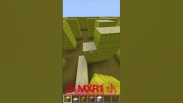 Building Backrooms Level 0 in 60 Seconds! (Minecraft) | JUMPSCARE AT THE END #shorts #backrooms