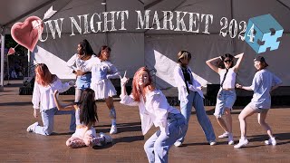 B-OND Dance Collective | UW Night Market Performance 2024 - KIOF MIDAS TOUCH, EXO CBX BLOOMING DAY