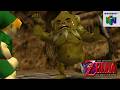 🕺 DARUNIA baila la CANCIÓN DE SARIA en 4K | Zelda Ocarina of Time (N64)