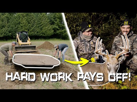 Bowhunting a Waterhole During the LULL | Sam Moore's Biggest Buck to Date!