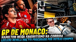 HAMILTON NEGA FAVORITISMO | LECLERC REVELA QUE FOI PROCURADO POR OUTRAS EQUIPES E AUDI ESPECIAL