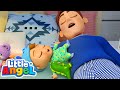 Ten Angels In the Bed |  Little Angel Color Songs & Nursery Rhymes | Learn Colors & Shapes