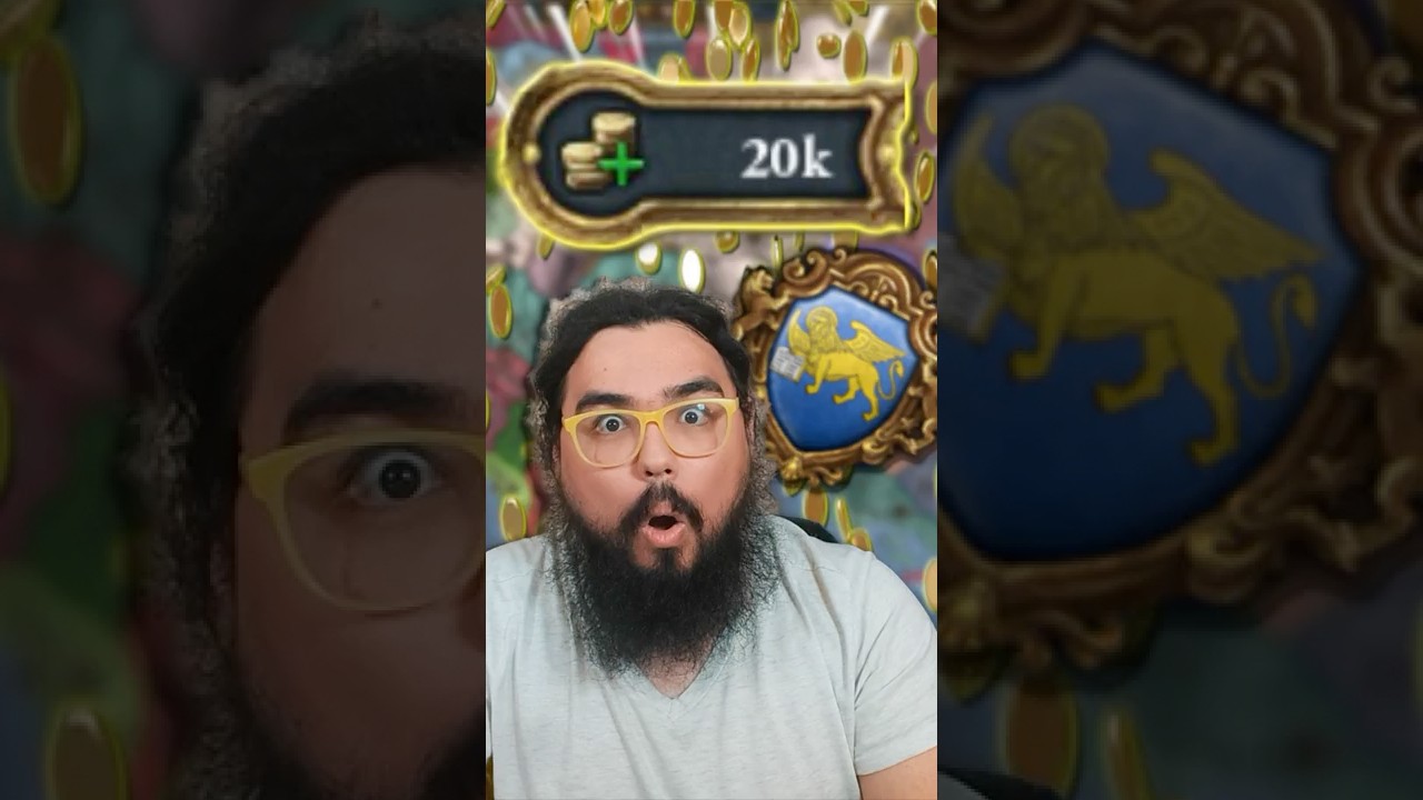 Print 20k Ducats as Venice 🏦 (EU4 Guide)