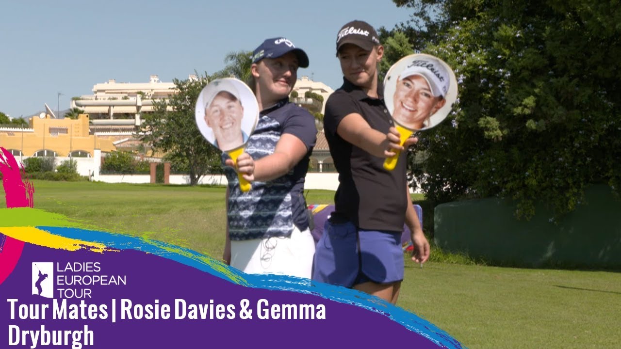 Tour Mates | Rosie Davies & Gemma Dryburgh