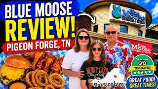 Blue Moose Review | BEST Burgers & Wings in Pigeon Forge?!