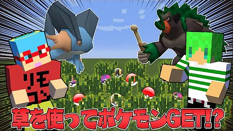 マイクラ ふうはや ポケモン