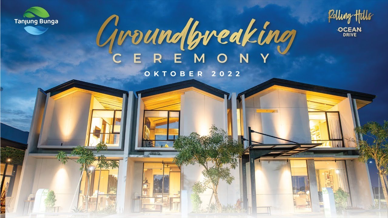GROUND BREAKING ROLLING HILLS OCEAN DRIVE BESUTAN ALEX BAYU - YouTube