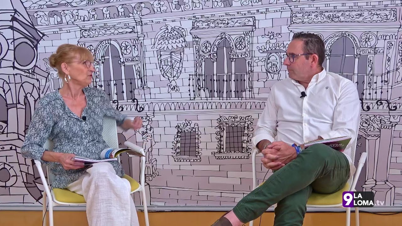 Feria de Baeza 2023 · Entrevista Antonio Perales, Concejal de Festejos 1 Feria de Baeza 2023 · Entrevista Antonio Perales, Concejal de Festejos