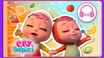 The Tutti Frutti Banquet Cry Babies Magic Tears Celebration 🍇 Story for Kids💧💕 CRY BABIES English