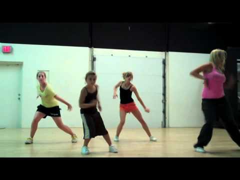 Amy Magsam dancing in Brigid Bensons Advanced Hip ...