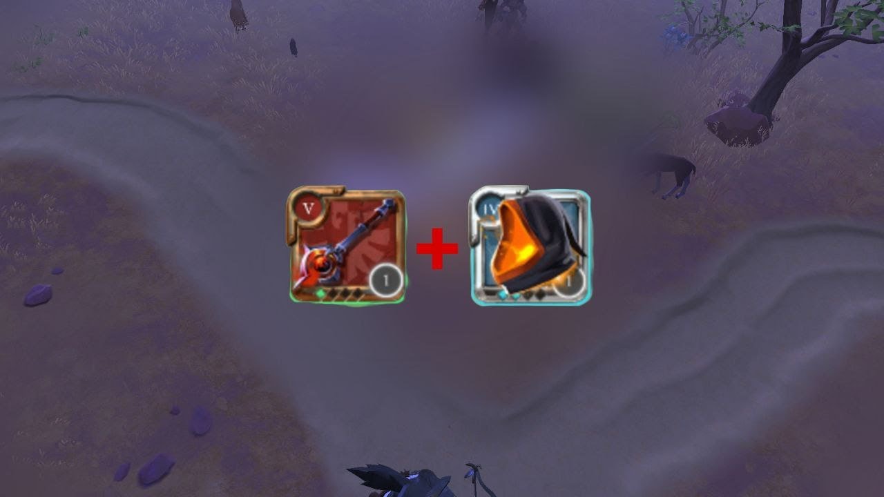 Expert's Cursed Staff/Проклятый посох