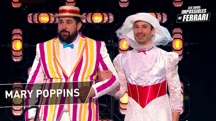Mary Poppins - Les Duos Impossibles 9ème édition