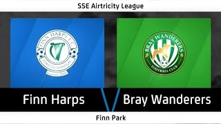 Highlights: Finn Harps 0-3 Bray Wanderers