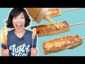 Grilled CHEESE on a Stick | DIY Korean Street Food