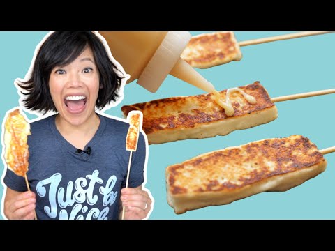 Grilled CHEESE on a Stick | DIY Korean Street Food hqdefault