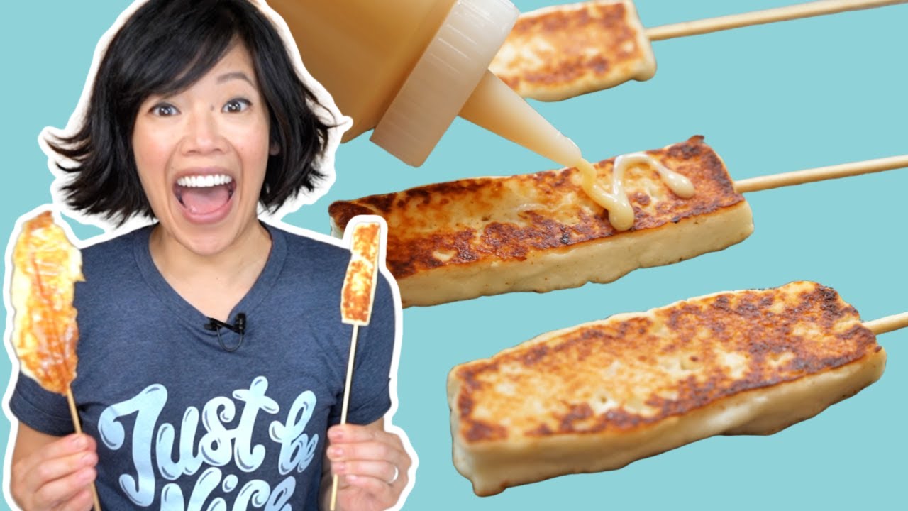 Grilled CHEESE on a Stick | DIY Korean Street Food | emmymade