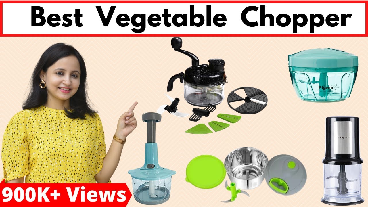 Manual Mini Chopper (veggies+ herbs), Perfect Kitchen Gadget - Unboxing,  Review, Demo & CookingHacks 