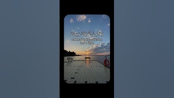 وَنَضَعُ الْمَوَازِينَ الْقِسْطَ لِيَوْمِ الْقِيَامَةِ | سورة الأنبياء | إلياس حجري #shortvideo