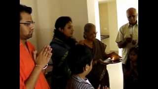 Kalash Puja at our new HOME.....