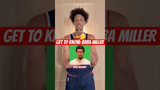 Get to know: Baba Miller 🤔 #shorts @laclippers