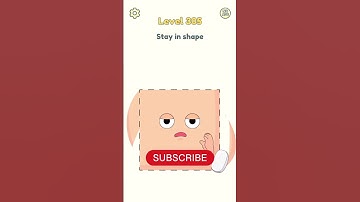 DOP 2: Delete One Part 2 | Level 305 | Stay in shape  #gameplay #short #games #dop2 #shorts