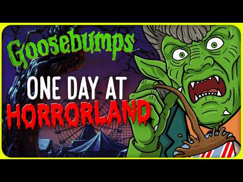 One Day at Horror Land - A Goosebumps Retrospective