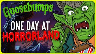 One Day at Horror Land - A Goosebumps Retrospective