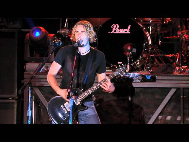 Nickelback - Savin' Me ( Live at Sturgis 2006 ) 720p class=