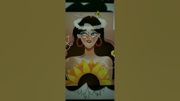 Bee Queen l Procreate Autodesk Sketchbook l paper to painting l Ep 01 l