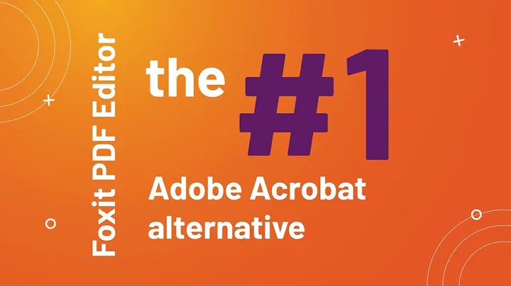 Foxit PDF Editor+ vs Adobe Acrobat