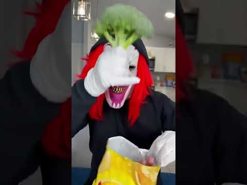 Monster find snacks