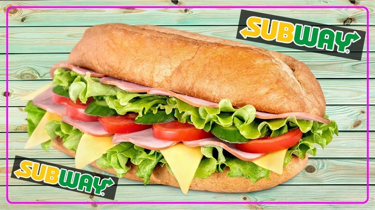 RECETA DE SANDWICH AL ESTILO SUBWAY (FACIL) ECWB YouTube