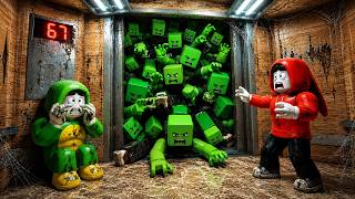 JJ and Mikey Elevator of Fun ! (Maizen Roblox) 😱💥🔥